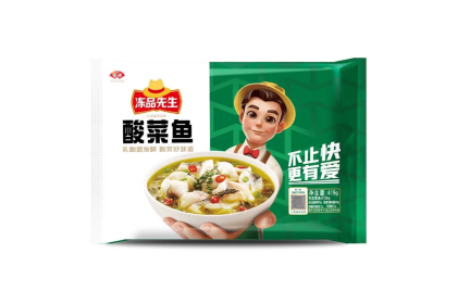 An Jing Pickled Fish Soup 安井冻品先生酸菜鱼 419GM（VIP会员价：RM21.80）